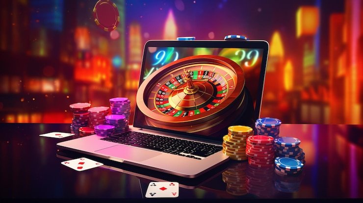 Mobile device showing responsible gaming tools and account settings